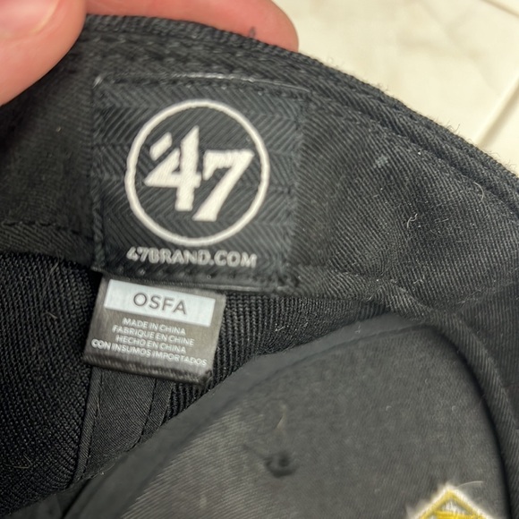 Atlanta Braves 2021 World Series adjustable black hat - Picture 5 of 6